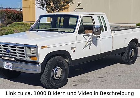 Ford F 250 XLT Extended Cab 6,9L Diesel V8 IDI