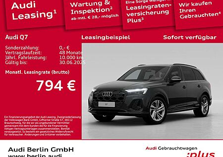 Audi Q7 S line 50 TDI qu.tiptr. AHK 7.SITZER HUD 360°