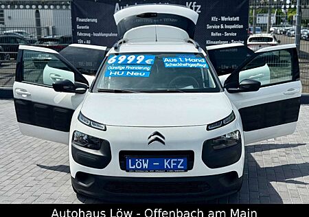 Citroën C4 Cactus Citroen Feel 1. HAND SCHECKHEFT SEHR GEPFLEGT