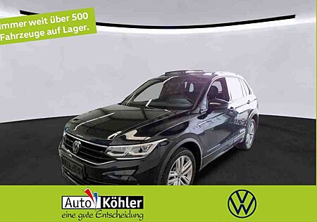 VW Tiguan Volkswagen R-Line TDi DSG 4M Black+CarPlay+Matrix