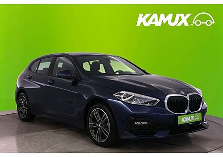 BMW 118 i Steptronic Sport Line+LED+NAVI+SHZ+PDC