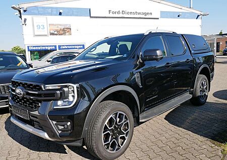 Ford Ranger Wildtrak e-4WD Doppelkab LED ACC Hardtop