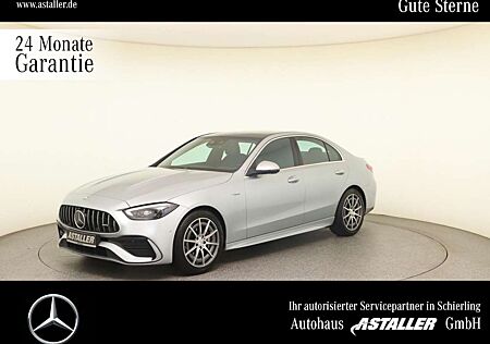 Mercedes-Benz C 43 AMG 4M Premium PL+LED+Pano+Kam+Distr+Memory