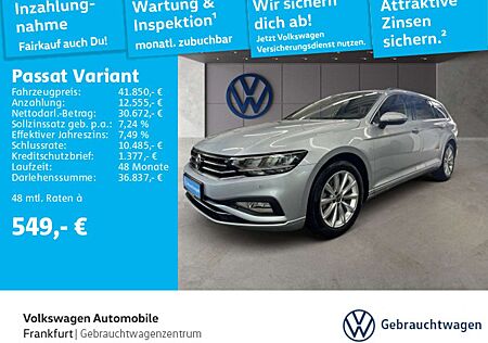 VW Passat Variant Volkswagen 2.0 TDI DSG Business Navi DAB+ LE