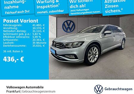 VW Passat Variant Volkswagen 2.0 TDI DSG Business Navi DAB+ LE