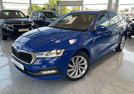 Skoda Octavia 1.5TSI StHz AHK Sitzlüftung Massage Matrix ACC 1.H