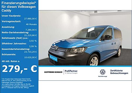 VW Caddy Volkswagen 1.5 TSI DSG Klimaanlage Sitzheizung