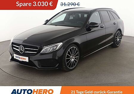 Mercedes-Benz C 400 T 4Matic AMG Line Aut.*NAVI*LED*360*
