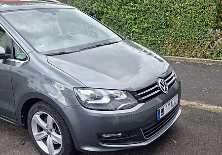 VW Sharan Volkswagen Diesel 2.0 TDI DSG Highline
