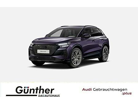 Audi Q4 e-tron 55 QUATTRO S LINE+WINTERRÄDER+AHK+PANO