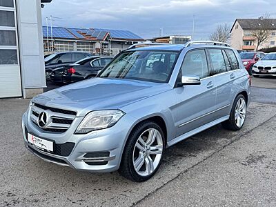 Mercedes-Benz GLK 220 CDI Aut. BlueEfficiency 4Matic_BiXen_AHK