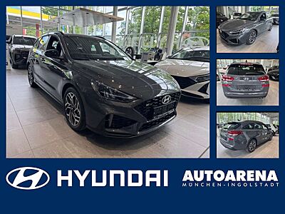 Hyundai i30 cw 1.6 T-GDI N Line 2xKlima AUT DynLicht LED