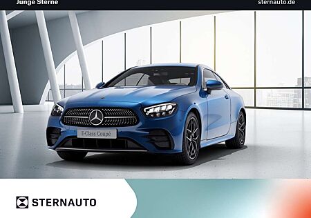 Mercedes-Benz E 200 Coupé AMG Distro Burmester 19 Zoll Ambiente