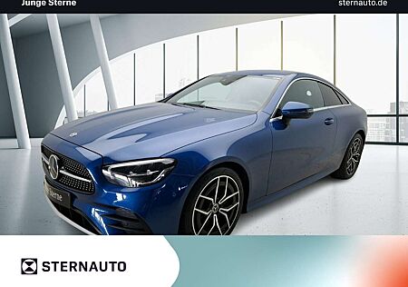 Mercedes-Benz E 200 Coupé AMG Distro Burmester 19 Zoll Ambiente