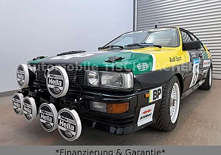 Audi Quattro Ur-| BRD| Classic Data Gutachten| Rallye