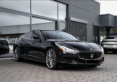 Maserati Quattroporte quatroporte SQ4 3.0 V6 Ferrari Motor
