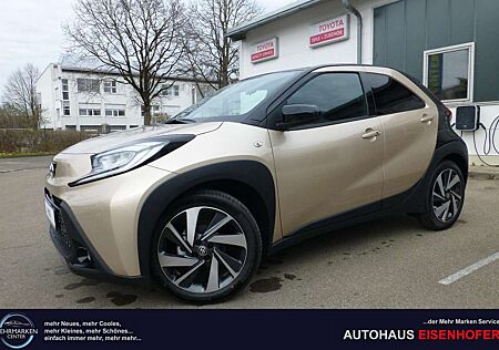 Toyota Aygo (X) Explore Envy, 10,5" Cloud-Navi, 18" LM-Felgen,...