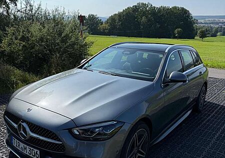 Mercedes-Benz C 220 d T 9G-TRONIC AMG Line