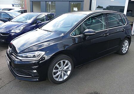 VW Golf Sportsvan Volkswagen 2.0 TDI DSG Highline Led Navigation Tempomat AHK