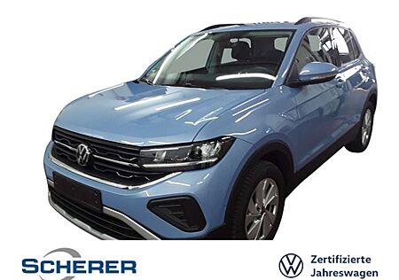 VW T-Cross Volkswagen Life 1.0 TSI 5J. GAR. NAVI EPH ACC SHZ