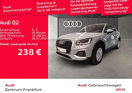 Audi Q2 30 TDI advanced LED VC AHK Tempomat