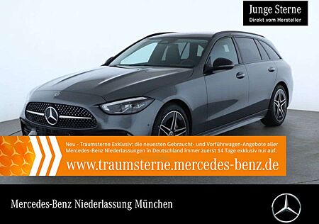 Mercedes-Benz C 180 T AMG+NIGHT+PANO+LED+KAMERA+TOTW+KEYLESS+9G