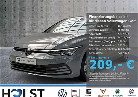 VW Golf Volkswagen VIII 1.5TSI Life Navi LED ACC Licht+Sicht-Paket