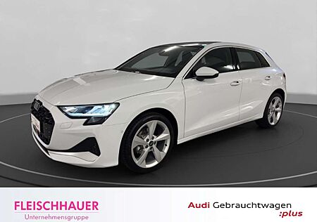 Audi A3 Sportback 30 TFSI advanced 1.5 Navi+Pano+Led+Stand