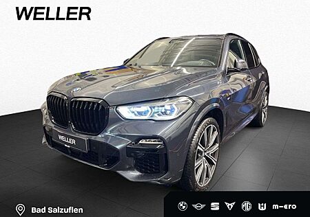 BMW X5 M 50d Standheizung 360° B/W Laser Pano 22"M HUD