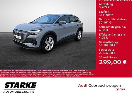 Audi Q4 e-tron 40 NaviPlus LED APS-Plus 19-Zoll SHZ GRA ACC