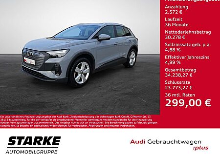 Audi Q4 e-tron 40 NaviPlus LED APS-Plus 19-Zoll SHZ GRA ACC
