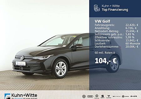 VW Golf Volkswagen VIII 1.5 TSI *ACC*LED*PDC*SHZ*AppleCar*
