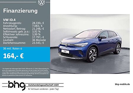 VW ID.4 Volkswagen Performance Upgrade Pro 1st AHK Wärmepumpe