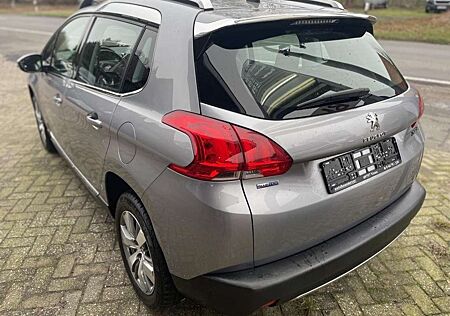 Peugeot 2008 Allure Leder Sitzheizung Navi Rückfahrkamera