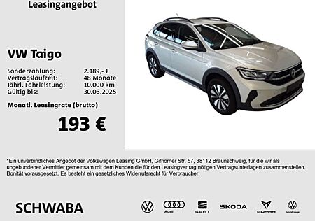 VW Taigo Volkswagen Move 1.0 TSI LED*VIRTUAL*NAV*ACC*LANE*16"
