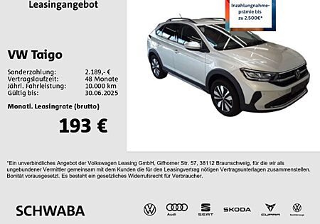 VW Taigo Volkswagen Move 1.0 TSI LED*VIRTUAL*NAV*ACC*LANE*16"