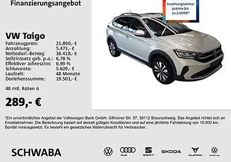 VW Taigo Volkswagen Move 1.0 TSI LED*VIRTUAL*NAV*ACC*LANE*16"