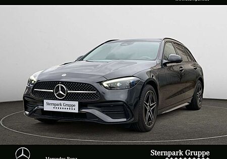 Mercedes-Benz C 300 de T AMG +Pano+Distronic+AHK+360°+Keyless+