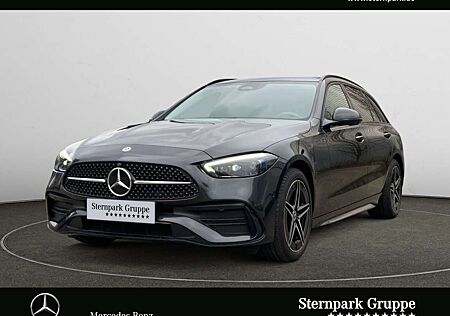Mercedes-Benz C 300 de T AMG +Pano+Distronic+AHK+360°+Keyless+