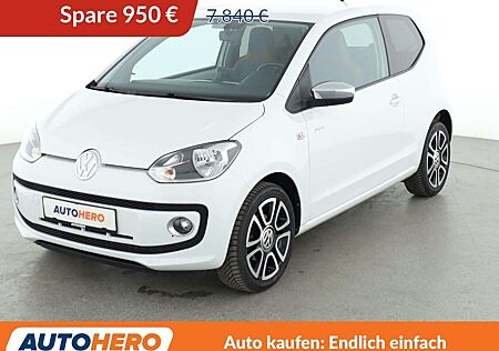 VW Up Volkswagen ! 1.0 Jeans !*NAVI*TEMPO*KLIMA*ALU*GARANTIE*