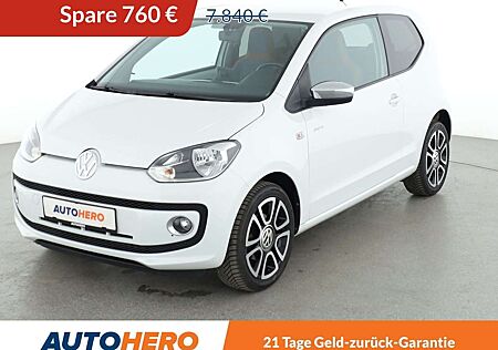 VW Up Volkswagen ! 1.0 Jeans !*NAVI*TEMPO*KLIMA*ALU*GARANTIE*