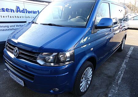 VW T5 Multivan Volkswagen Multivan Comfortline lang 4Motion *Standheizung*