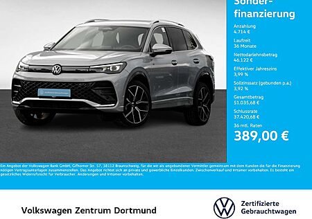 VW Tiguan Volkswagen 2.0 R-LINE 4X4 NEUESMODELL AHK 360CAM 20Z