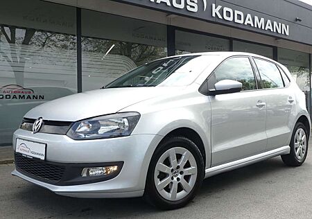 VW Polo Volkswagen BlueMotion*MP3*TÜV*Klima*Allwetter*Tempomat