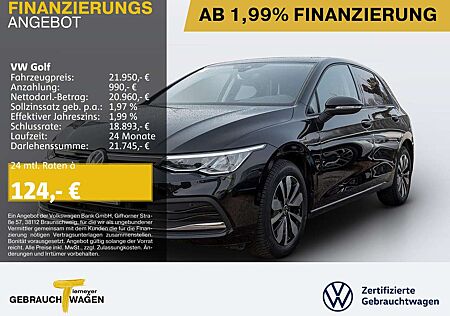 VW Golf Volkswagen 1.5 TSI MOVE LED NAVI ACC LM16 AHK