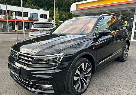VW Tiguan Volkswagen Highline 4Motion,R-Line,Pano,schw.AHK.