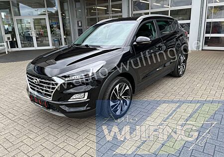 Hyundai Tucson 1,6T-GDI Style 4WD DCT-Autom. Kamera