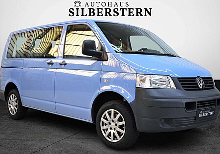 VW T5 Caravelle Volkswagen 1.9 TDI+Klima+8 Sitzer+AHK+1.Hand