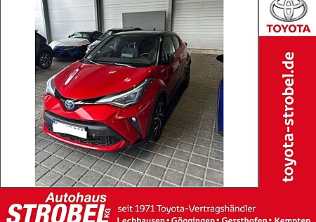 Toyota C-HR 2.0 Hybrid Team Deutschland