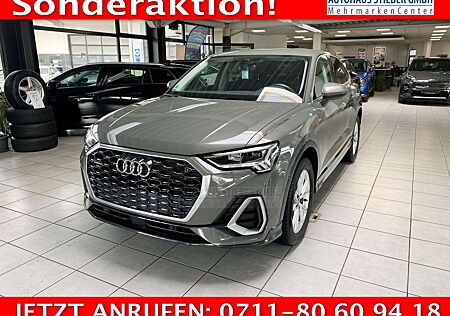 Audi Q3 Sportback 40 TFSI quattro S line AHK+NAVI+SHZ+E...